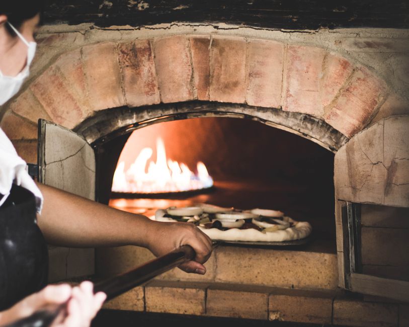 Ambrosini's Traditional Pizza Oven