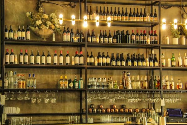 Ambrosini's Bar & Wine Selection
